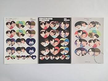 防弾少年団(BTS) - BTS グテ ステッカー Amazon.co.jp: V テテ グッズ【ステッカーセット 87枚入